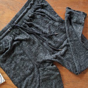 out from under jogger sweats